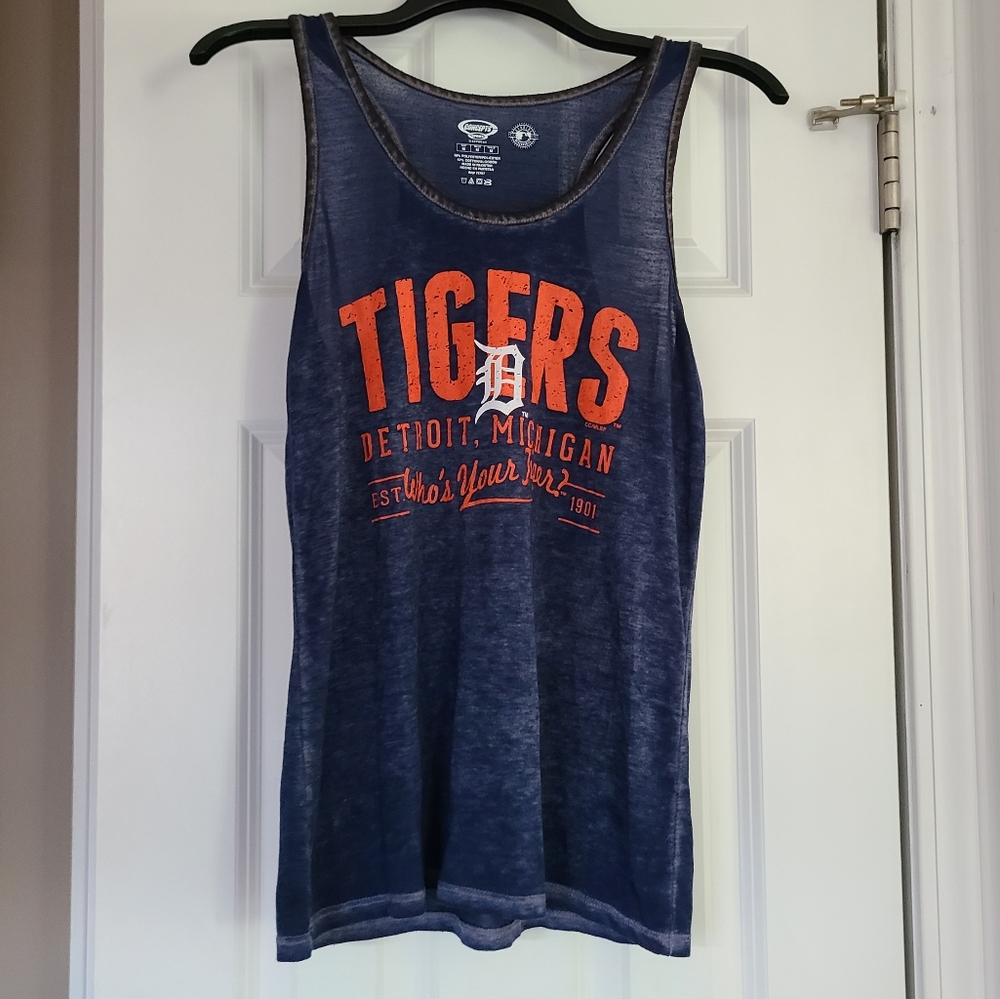 Detroit Tigers Racerback Tank Top